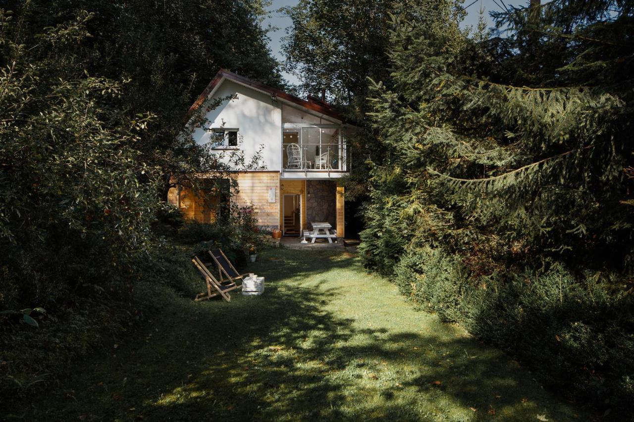 Pasieka - Dom Wypoczynkowy Bacza Bagian luar foto