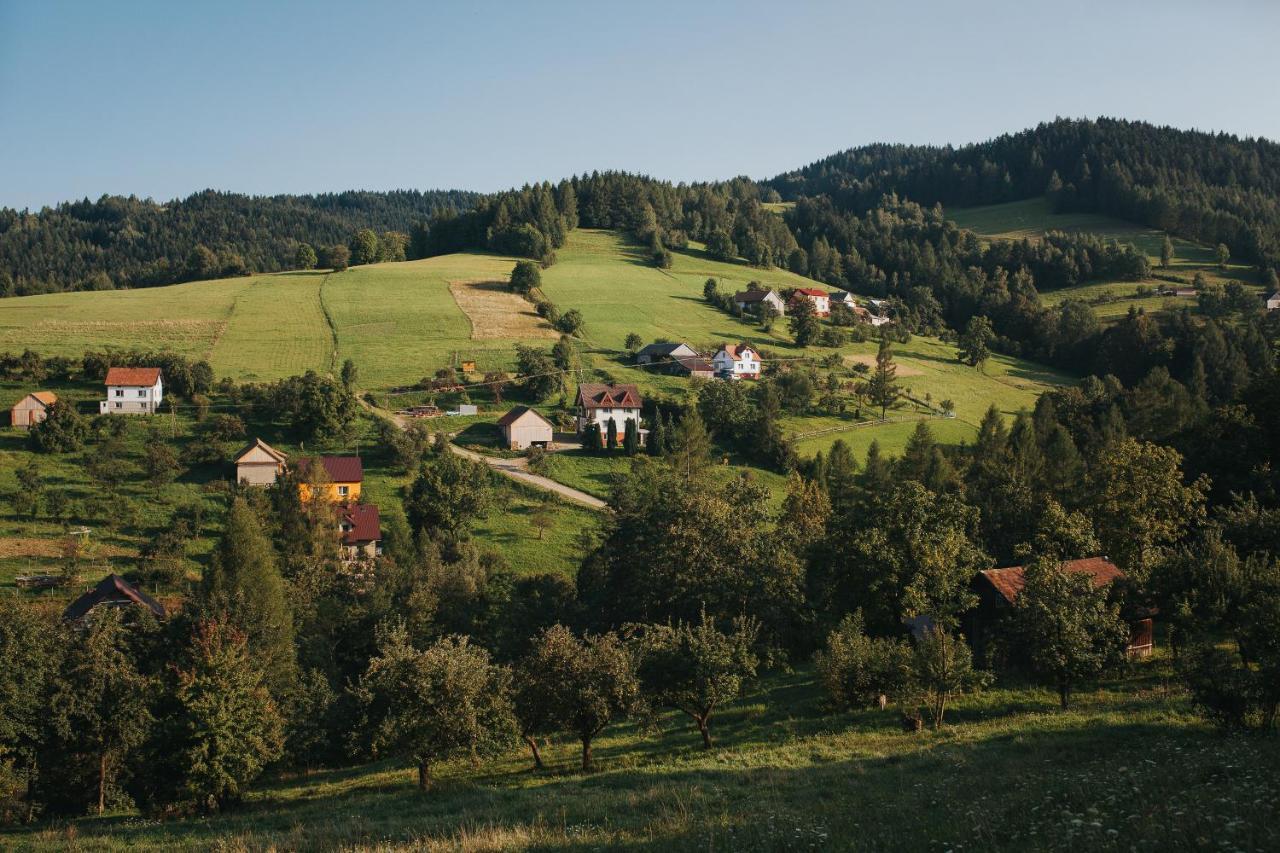 Pasieka - Dom Wypoczynkowy Bacza Bagian luar foto